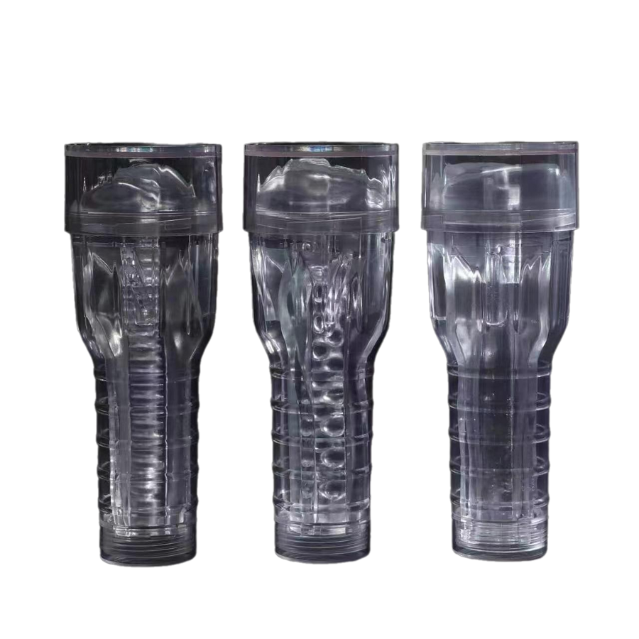 Âm Đạo Giả Đèn Pin Fleshlight Trong Suốt