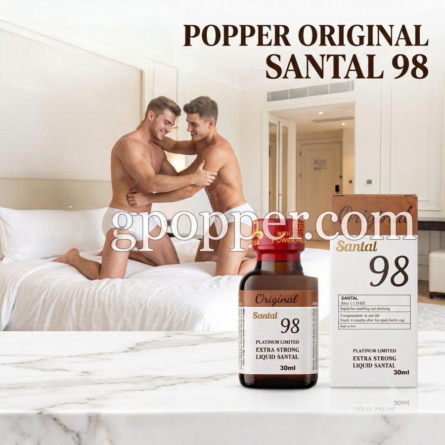 Popper nước 30ml , USA, Hàng Sịn Cực Mạnh, Không Phê Hoàn Tiền 