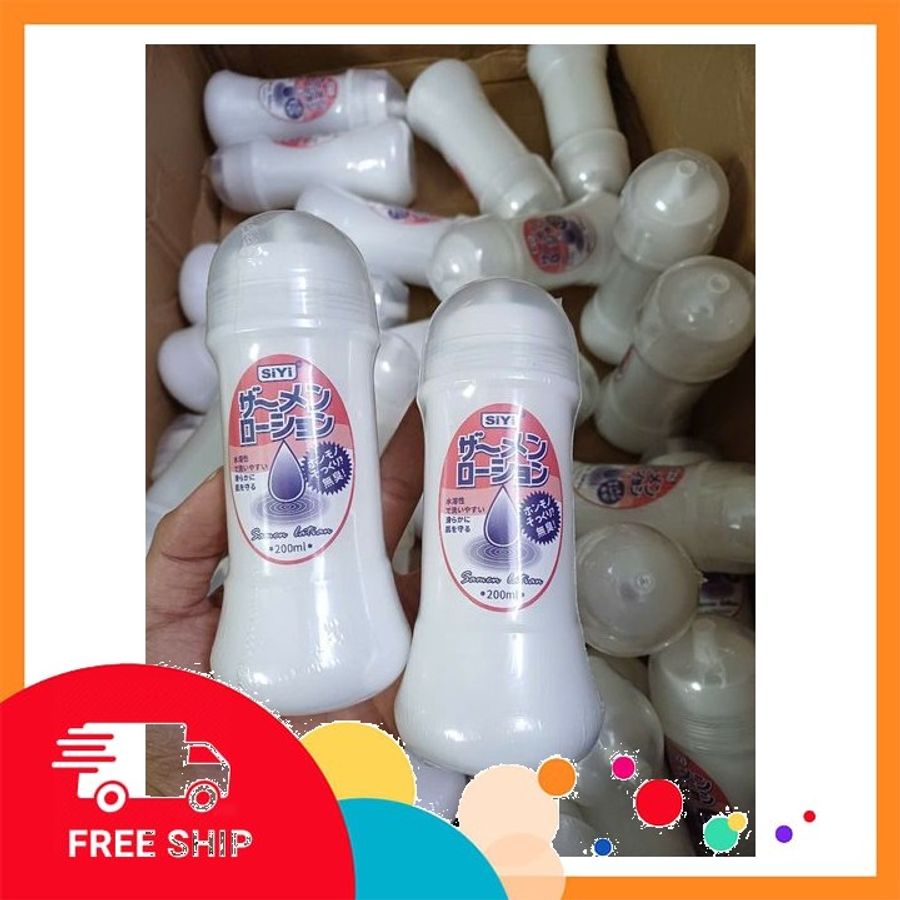 (Che Tên Khi Giao) Combo 2 chai gel bôi trơn 200ml, siêu tiết kiệm, che tên Chuẩn Auth