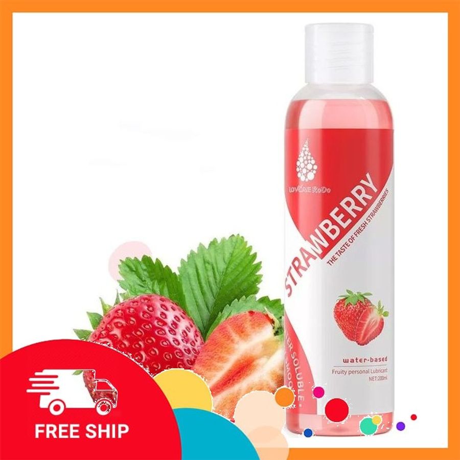 (Che Tên Khi Giao) Gel bôi trơn 200ml , hương trái cây, mùi thơm quyến rũ, độ trơn cực cao, siêu tiết kiệm, che tên sp Giao Nhanh Toàn Quốc