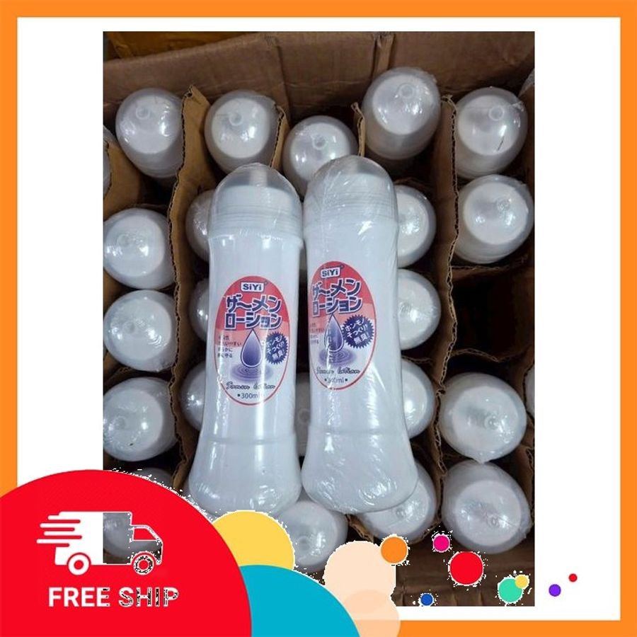 (Che Tên Khi Giao) Combo 2 chai gel bôi trơn 300ml, độ trơn cao , lâu khô che tên sp Hộp Trắng Kín
