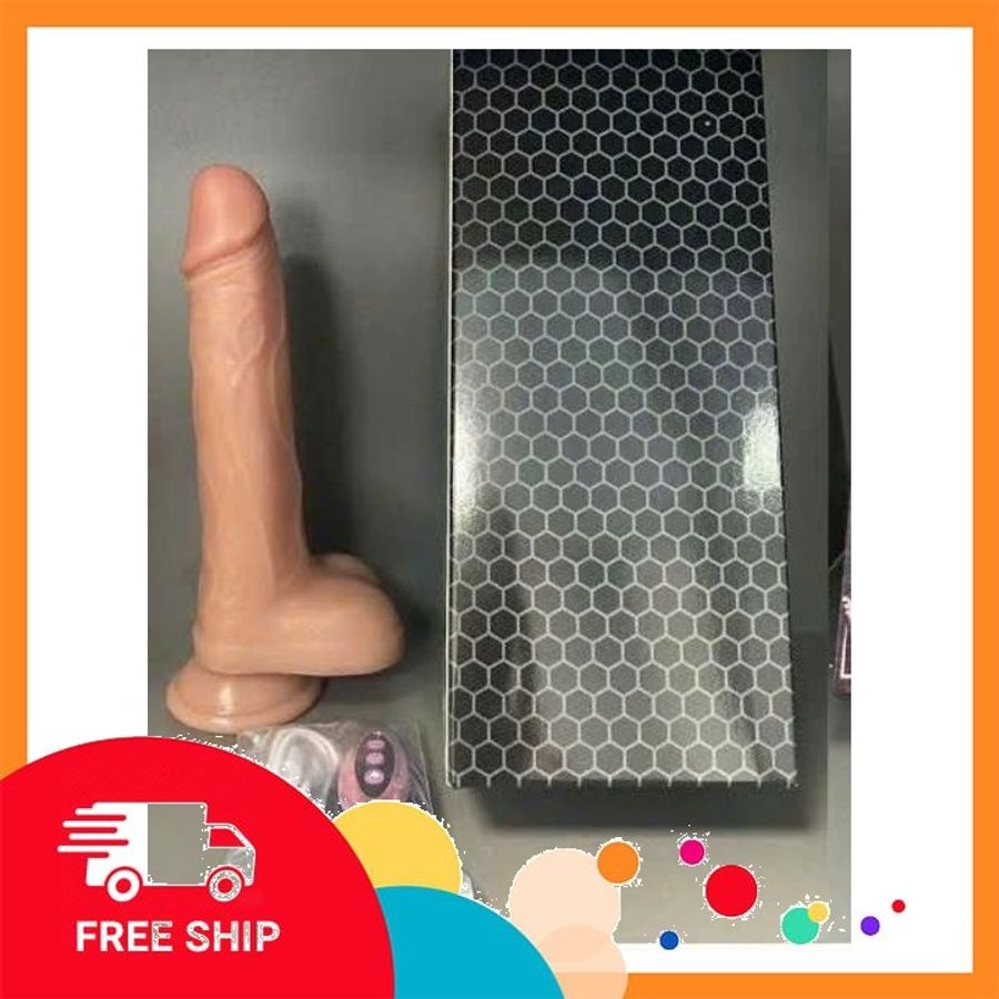 (Che Tên Khi Giao) Dương vật giả gắn tường,nhiều chế độ, che tên sản phẩm - Snapshop