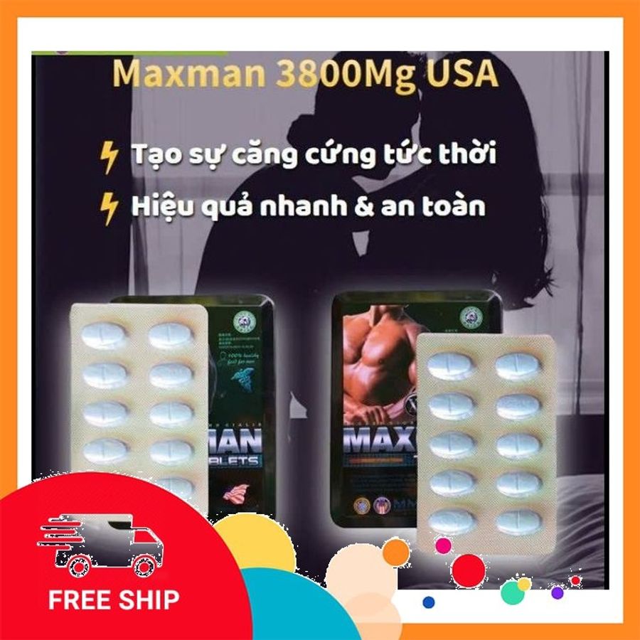 (Che Tên Khi Giao) Viên uống tăng cường sinh lý cho nam giới, che tên sp Bảo Mật Tuyệt Đối