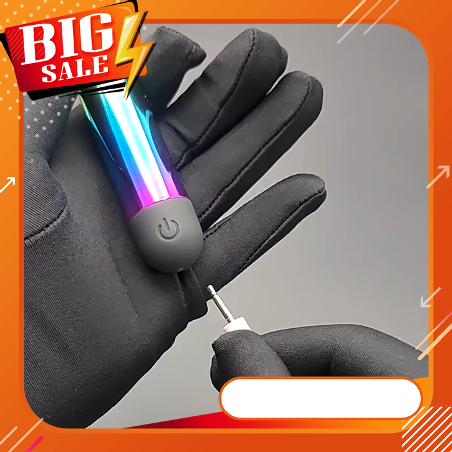 Xách Tay mɑssager Nhỏ Gọn Không Thấm Nước có thể sạc qua USB máy mát xa mini 10 Chế Độ du lịch nhỏ gọn máy mát-xa điện Cho Phụ Nữ 797273