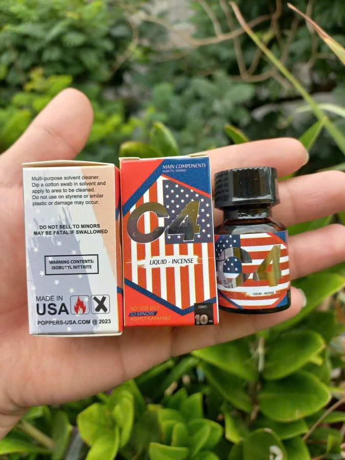 Popper C4 10ml USA, Giúp Hỗ Trợ Tăng Khoái Cảm, Cực Phê, Che Tên