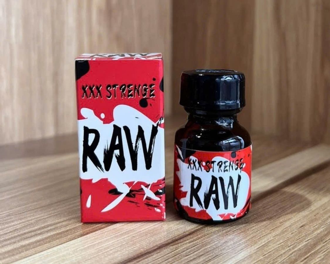 Chai hít Popper 10ml USA, Giúp Tăng Cường Khoái Cảm, Tăng Cường Sinh Lý,Che Tên 