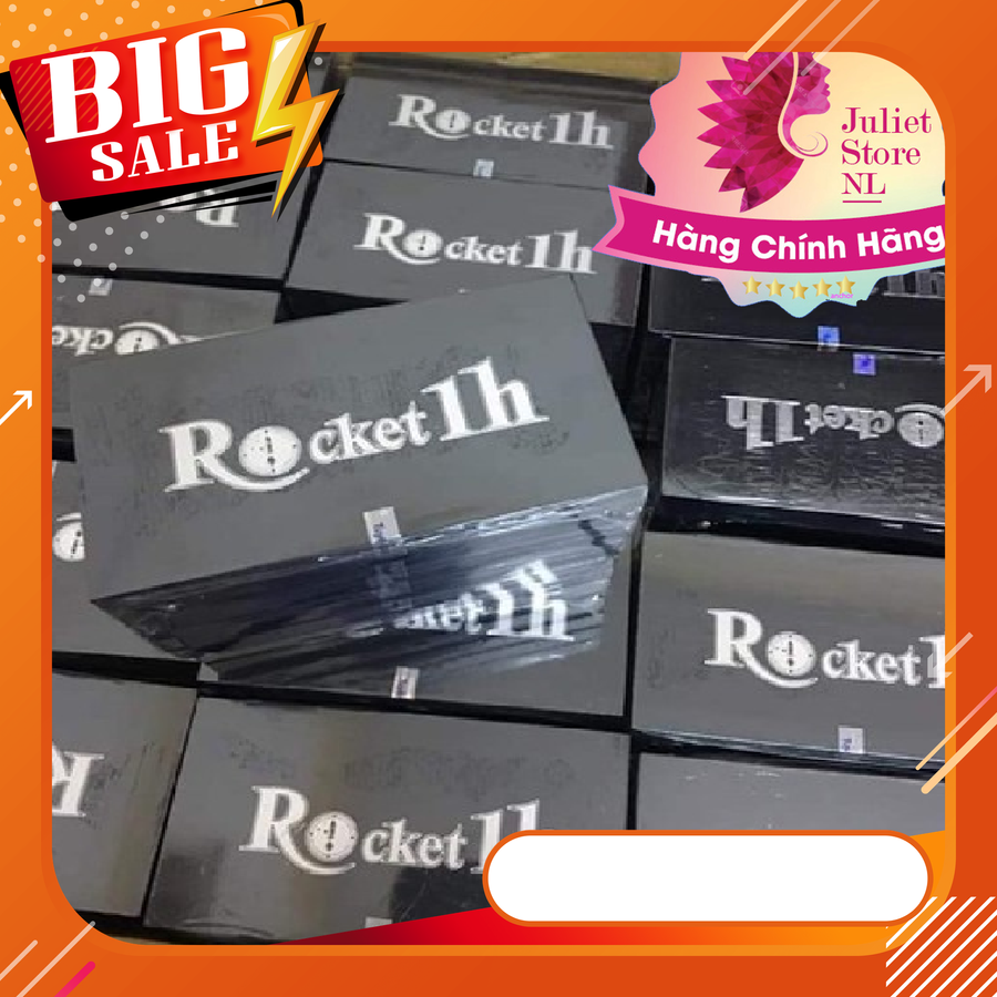 [CHÍNH HÃNG] ROCKET 1H -LẺ 1 VIÊN-Viên uống hỗ trợ tăng cường sinh lý và kéo dài thời gian trong QH 