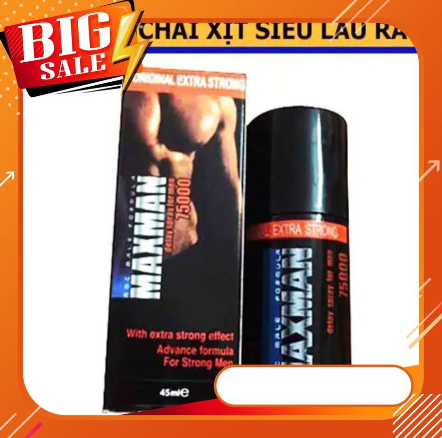 (CHE TÊN) Xịt Thảo dượᴄ Cho Nam – Hỗ Trợ Kéo Dài Thời Gian Cuộc Vui Bền Bỉ, Tăng Cường Bản Lĩnh Đàn Ông Và Duy Trì Sức Chịu Đựng Đỉnh Cao 797736