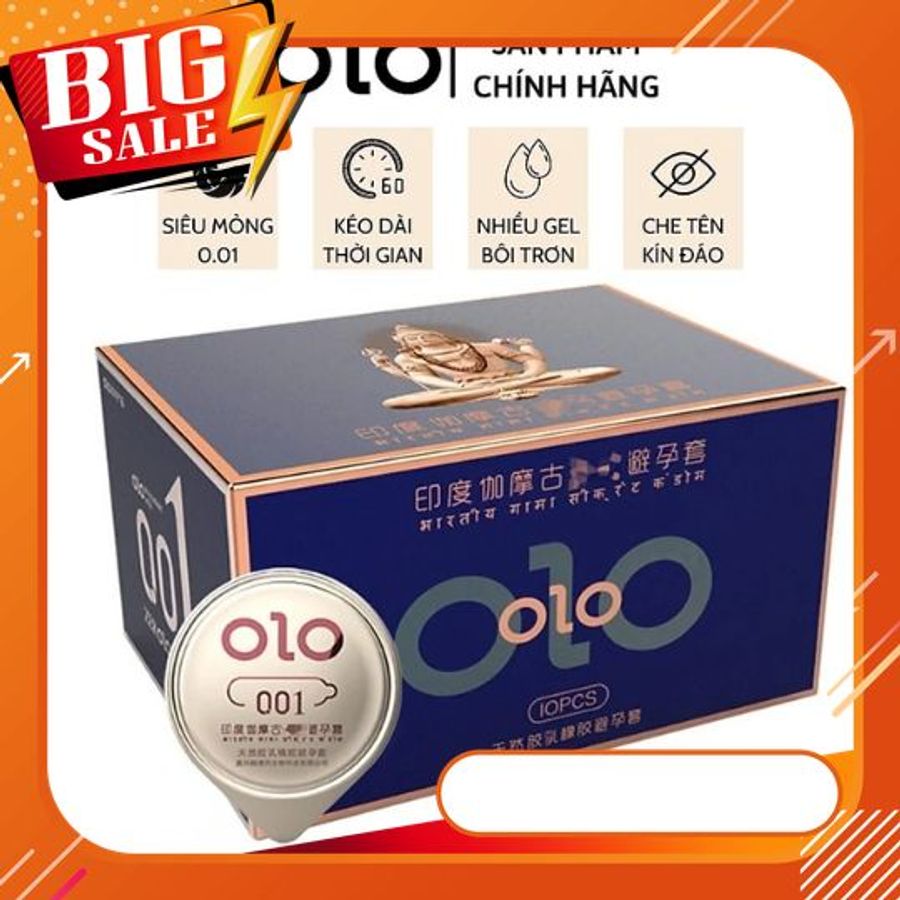 bao cao su OLO Feeling Ultrathin 797756
