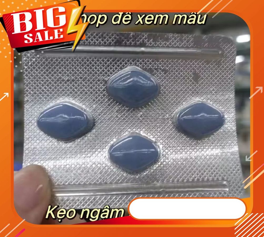 KẸO XANH DƯƠNG VỈ 4 VIÊN 797775