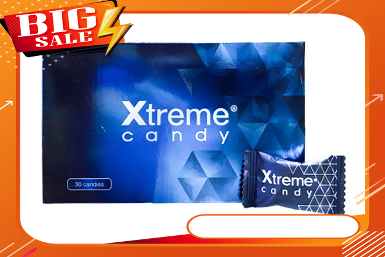 [Chính Hãng] Hộp 5 viên kẹo Hồng Sâm Xtreme Cao Cấp hỗ trợ tăng cường sinh Lý Nam