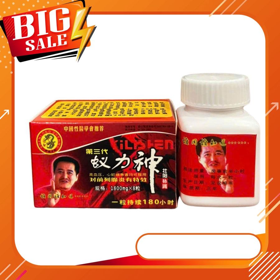 Nghị Lực thầƞ Tăng Cường Sinh Lực – Chính Hãng YiLiShen 797810