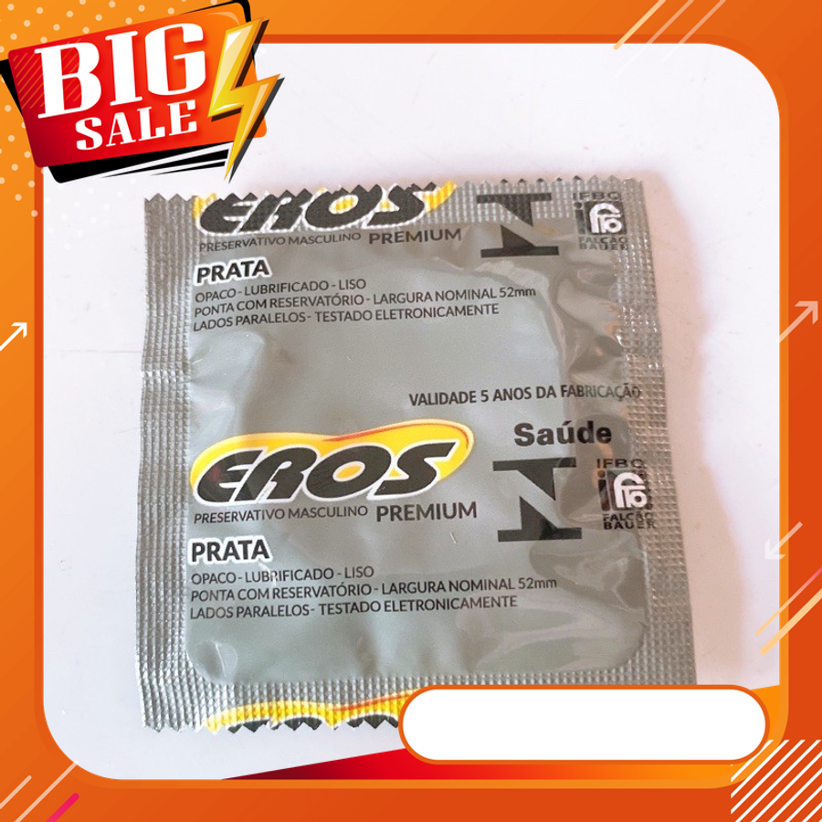 Hộp 144 Cái Bao Cao Su Eros Dành Cho Gia Đình - Các Hộ kinh doanh Nhà Nghỉ Khách Sạn