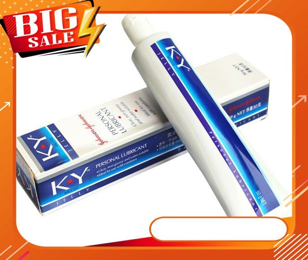 Durex Ky 50g- Gel trơn mát lạnh hỗ trợ trơn trượt