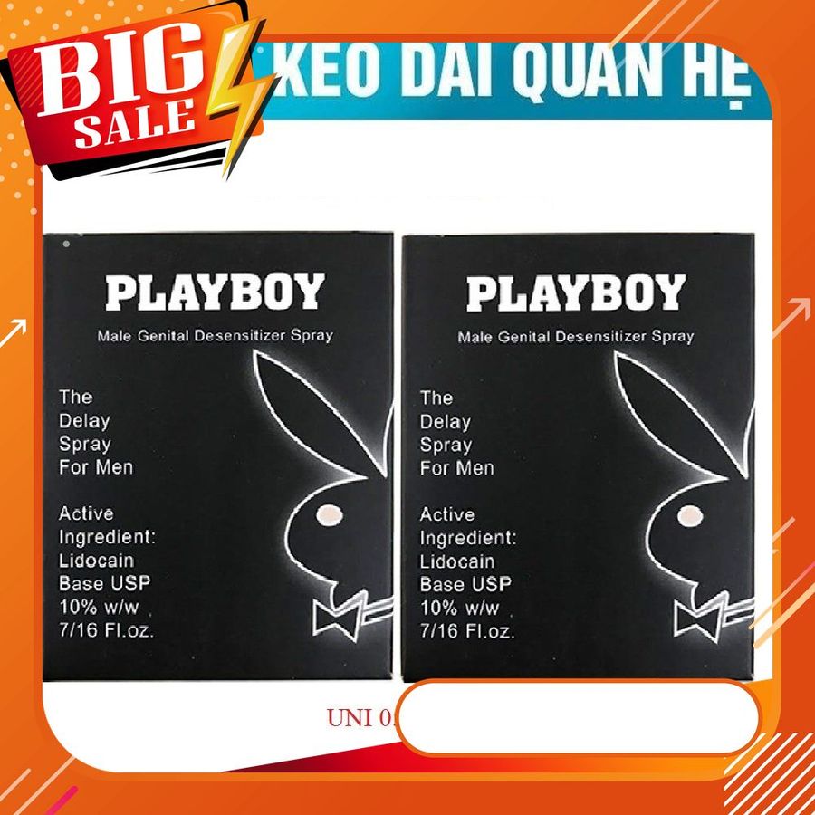 Bao cao su Azodra(1cái) + Tặng 2 chai xịt playboy hỗ trợ kéo dài thời gian trong QH