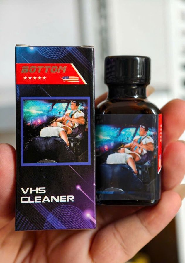 Chai hít Popper 30ml USA, Cho Bot, Giúp Tăng Khoái Cảm, Hỗ Trợ Giảm Đau, Sướng Lâu Hơn, Che Tên 
