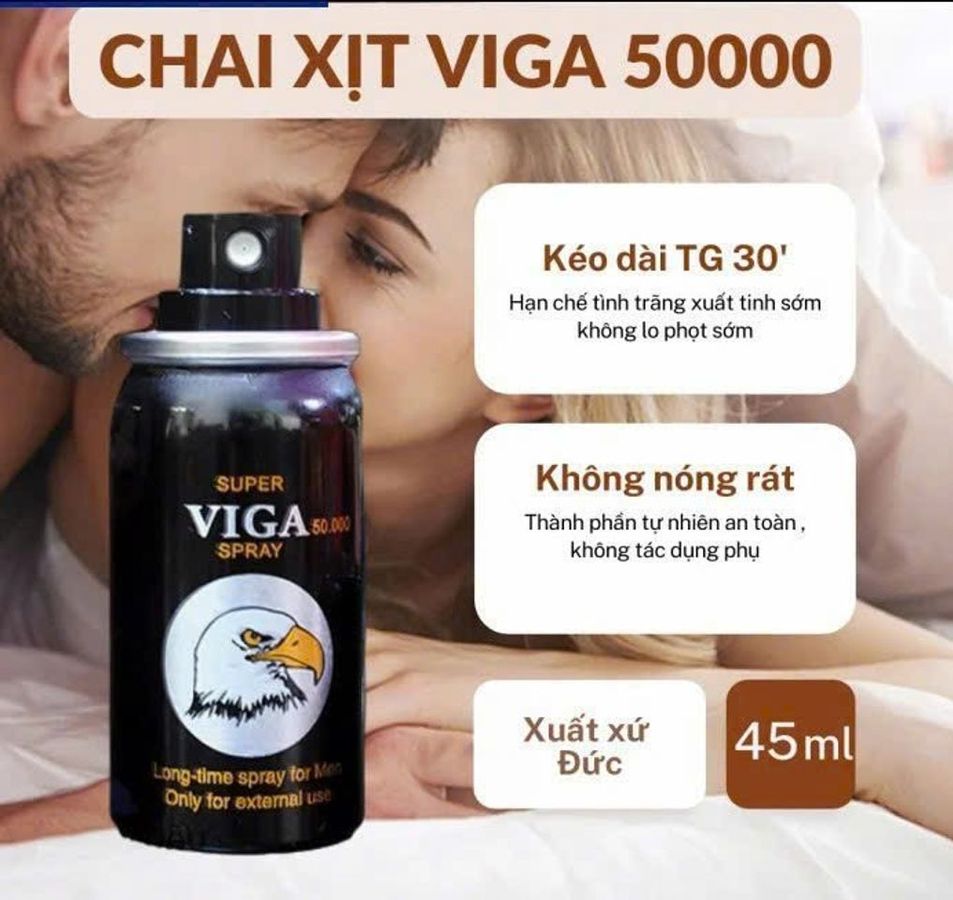 Chai xịt Cương Cứng, mát lạnh,gây tê dương vật, kéo dài thời gian quan cả tiếng, che tên sp 