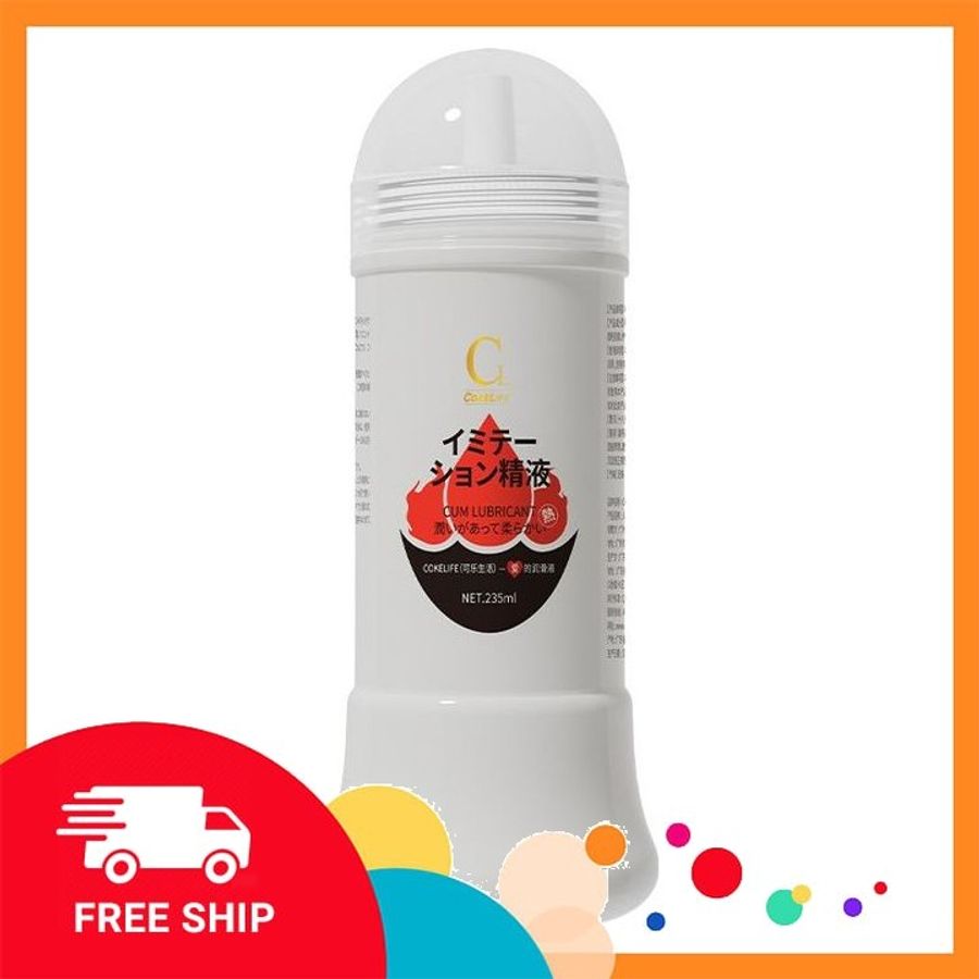 (Che Tên Khi Giao) Gel Coke Life Tinh Trùng Nóng Ấm 235ml - Snapshop