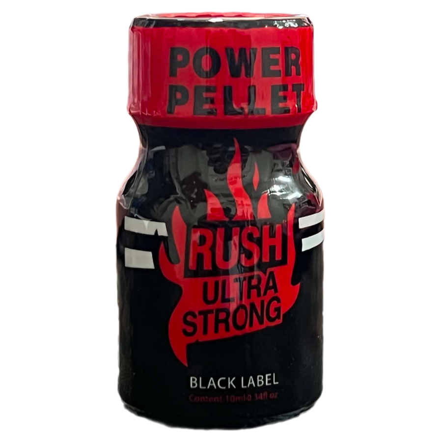Popper Rush Ultra Strong 10ml USA Siêu Mạnh Nắp Đỏ
