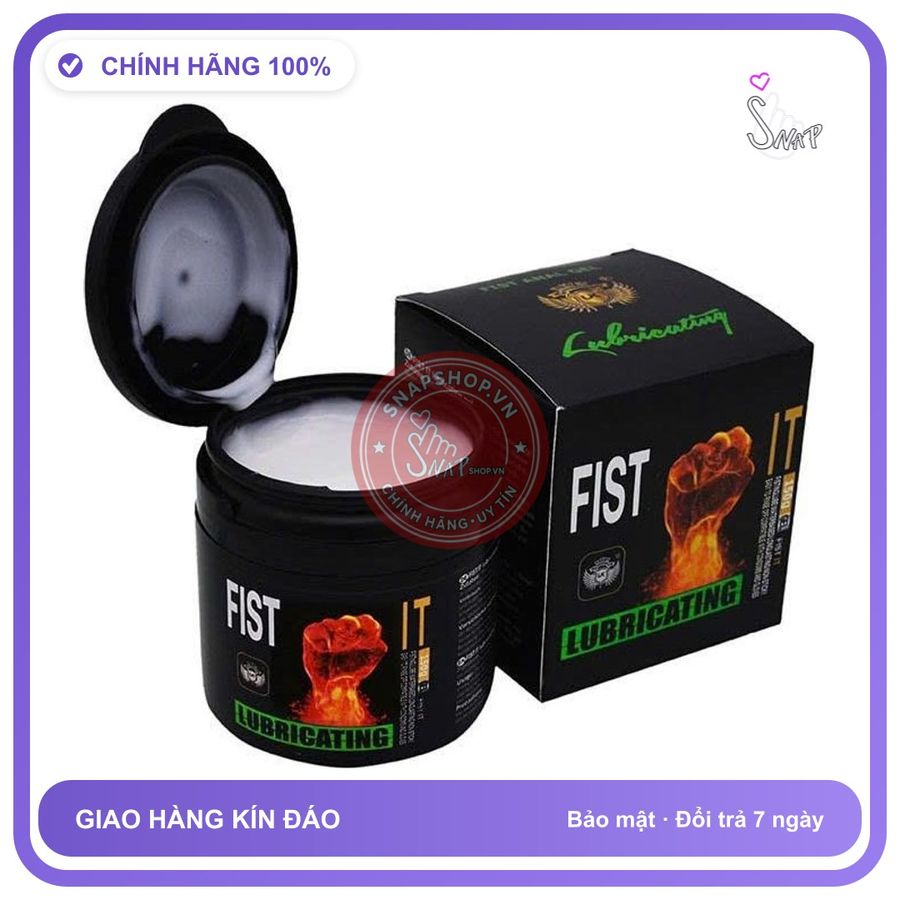 (Che Tên Khi Giao) Gel Fist Chuyên Fisting Giảm Đau Mạnh 150g Bảo Mật Tuyệt Đối