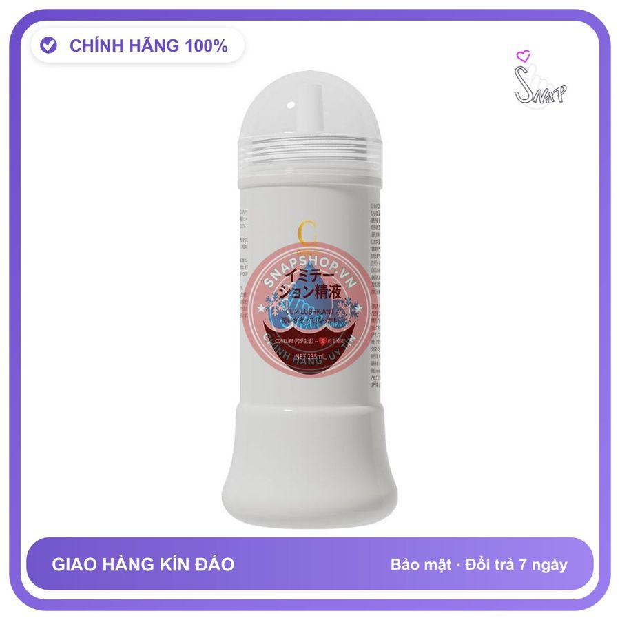 (Che Tên Khi Giao) Gel Coke Life Tinh Trùng Mát Lạnh 235ml Giao Nhanh Toàn Quốc