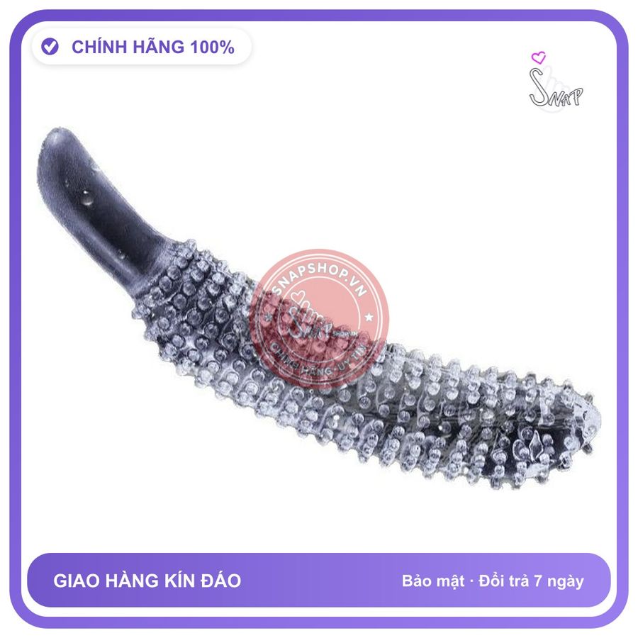 (Che Tên Khi Giao) Cây Gai Silicon Nhỏ Gọn Cầm Tay - Hàng Mới Về