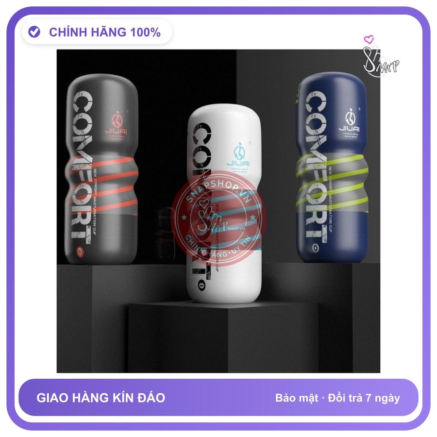 (Che Tên Khi Giao) Âm Đạo Giả Jiuai Dạng Xoắn COMFORT - Snapshop