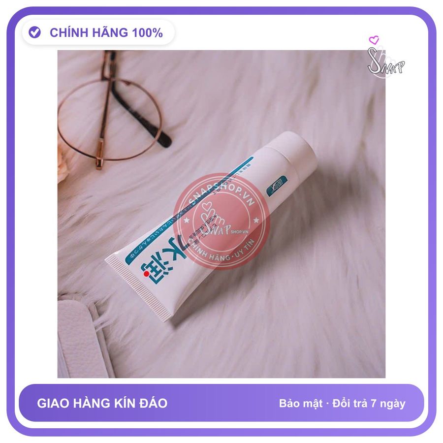 (Che Tên Khi Giao) Gel Ji Yu Tuýp Du Lịch Trong Suốt Nhỏ Gọn 60ml Cao Cấp Bảo Đảm