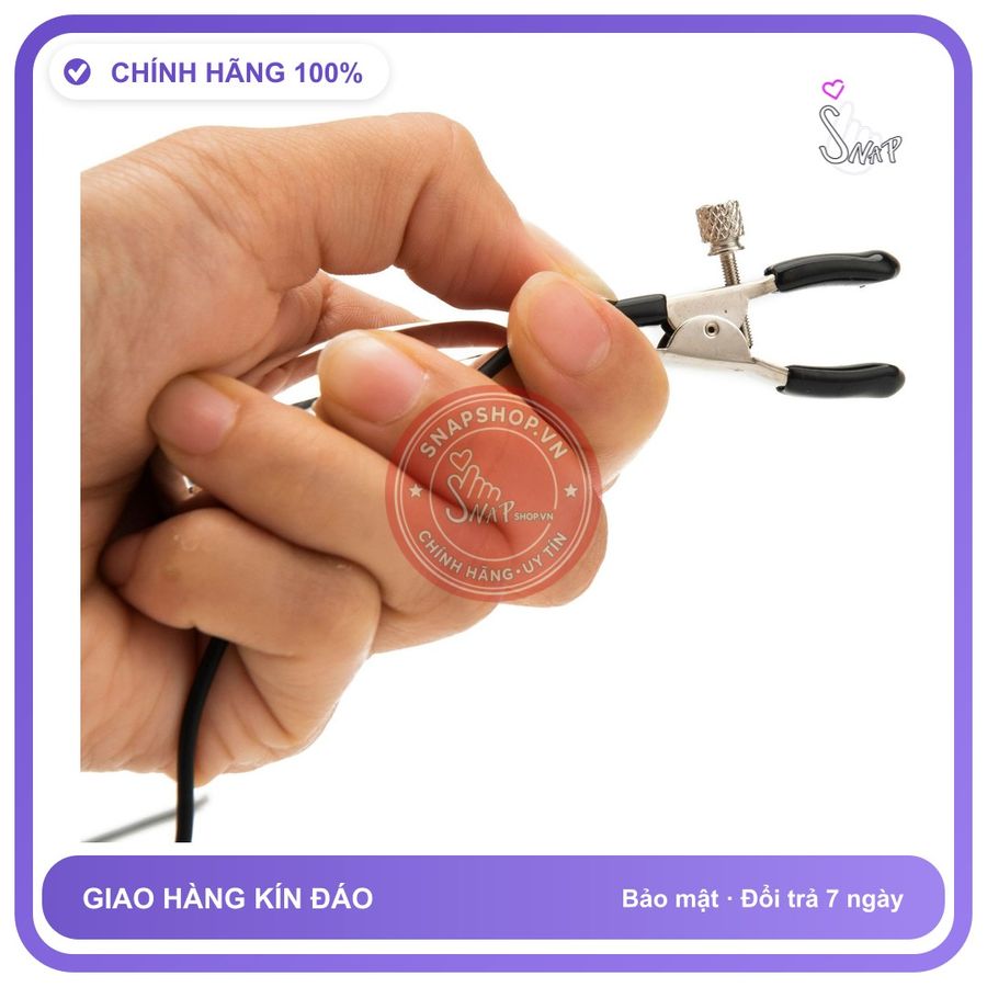 (Che Tên) Trứng Rung Kẹp Đầu Vú Chuẩn Auth
