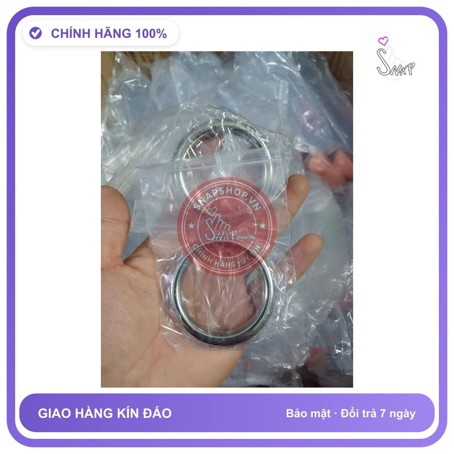 (Che Tên) Vòng đeo dương vật 50cm , giúp hỗ trợ cương cứng, lâu ra, che tên sp Giao Nhanh Toàn Quốc