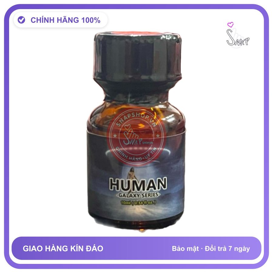 (Che Tên) Popper Human USA 10ml Chính Hãng Bảo Mật Tuyệt Đối