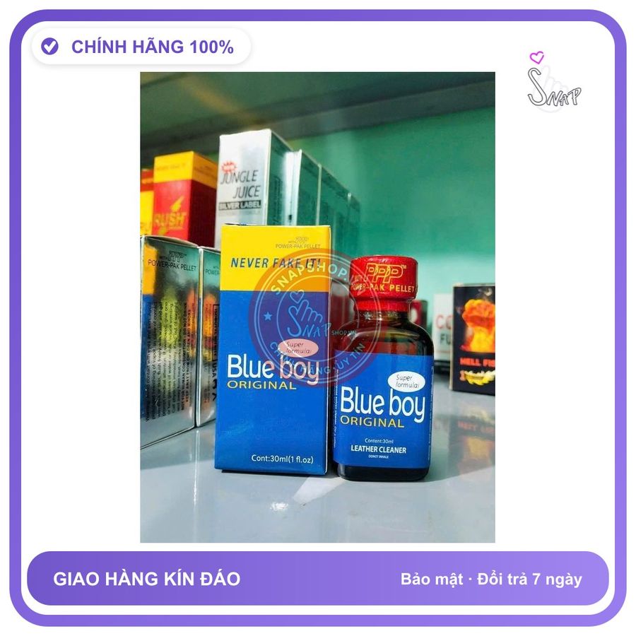 (Che Tên) Chai hít vào mũi popper 30ml USA, Giúp Tăng Cường Sinh Lý Cho Nam Nữ, hỗ trợ Cực Mạnh, Phê Tới Đỉnh, Che Tên Chuẩn Auth