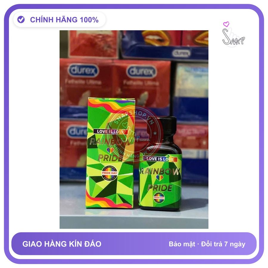 (Che Tên) Chai hít vào mũi popper 30ml USA, tăng cường sinh lý nam nữ, hỗ trợ cực mạnh, phê tận mây xanh, che tên - Hàng Mới Về