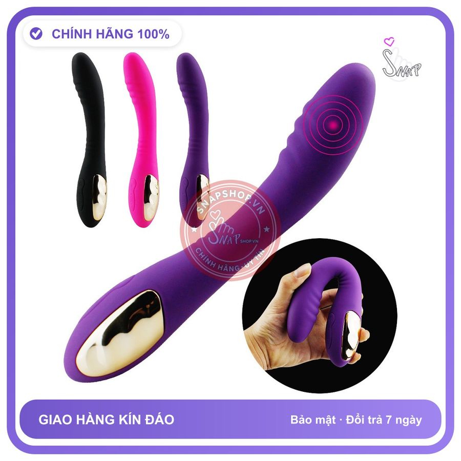 (Che Tên) Máy Rung Cầm Tay Có Thể Bẻ Cong - Hàng Mới Về