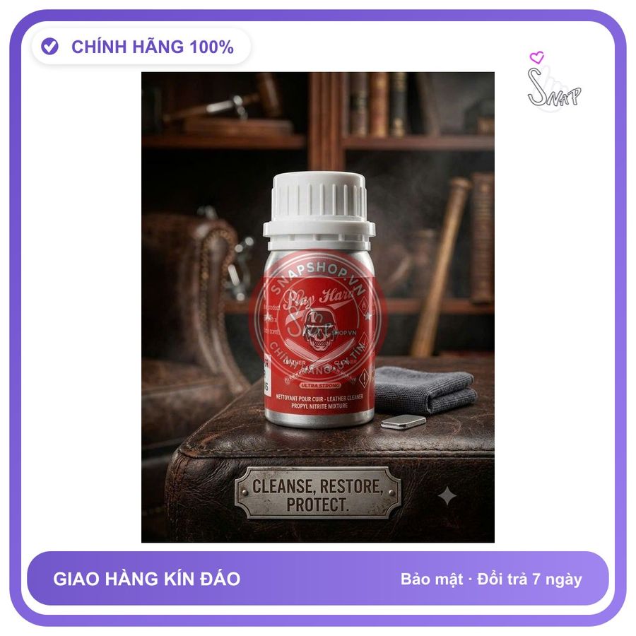 (Che Tên) Chai hít Popper khô 60ml, cho cảm giác mạnh, phê lâu hơn Hỗ Trợ 24/7