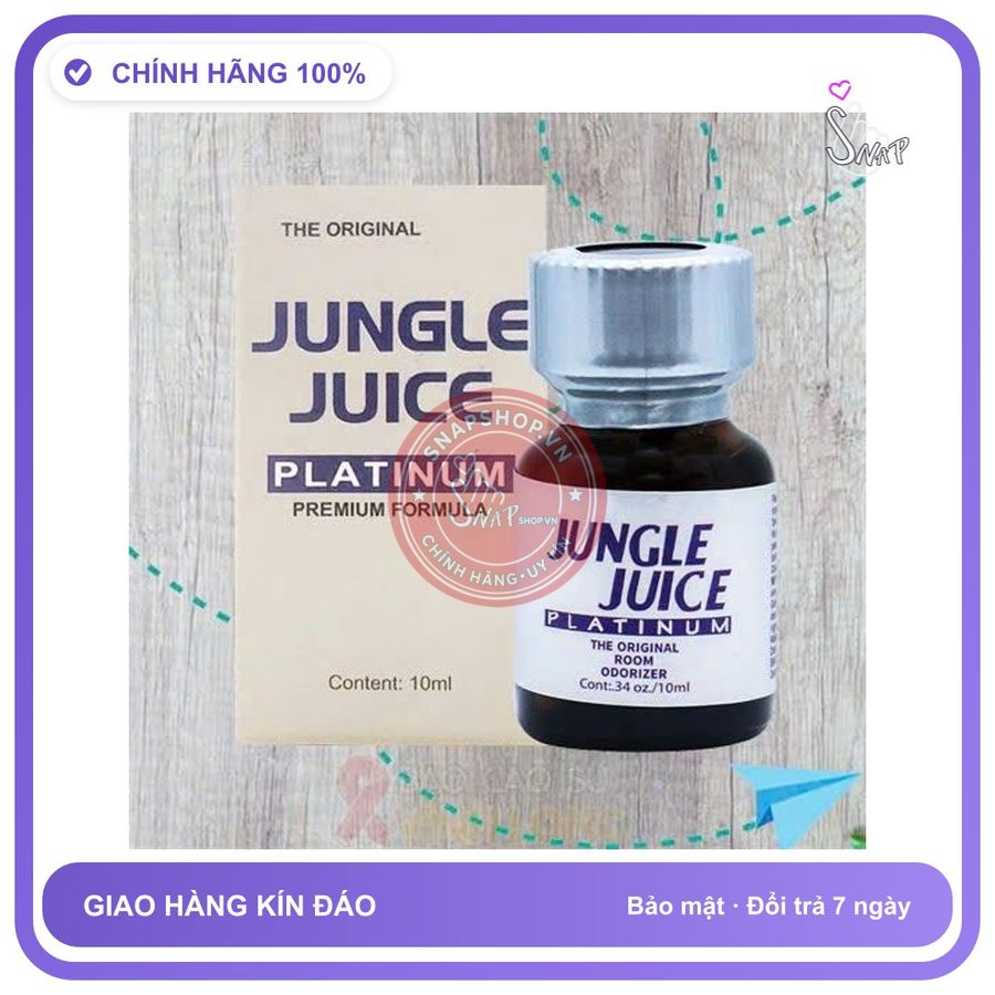 (Che Tên) Chai hít trực tiếp vào mũi Popper 10ml, giúp tăng độ ham muốn, ấm áp cơ thể, quan hệ sướng hơn, che tên Hộp Trắng Kín