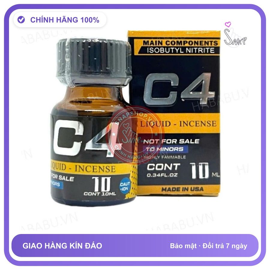 (Che Tên) Chai hít Popper 10ml, giúp tăng cường sinh lý, cho nam nữ, giúp phê lâu hơn, kéo dài thời gian quan hệ Bảo Mật Tuyệt Đối
