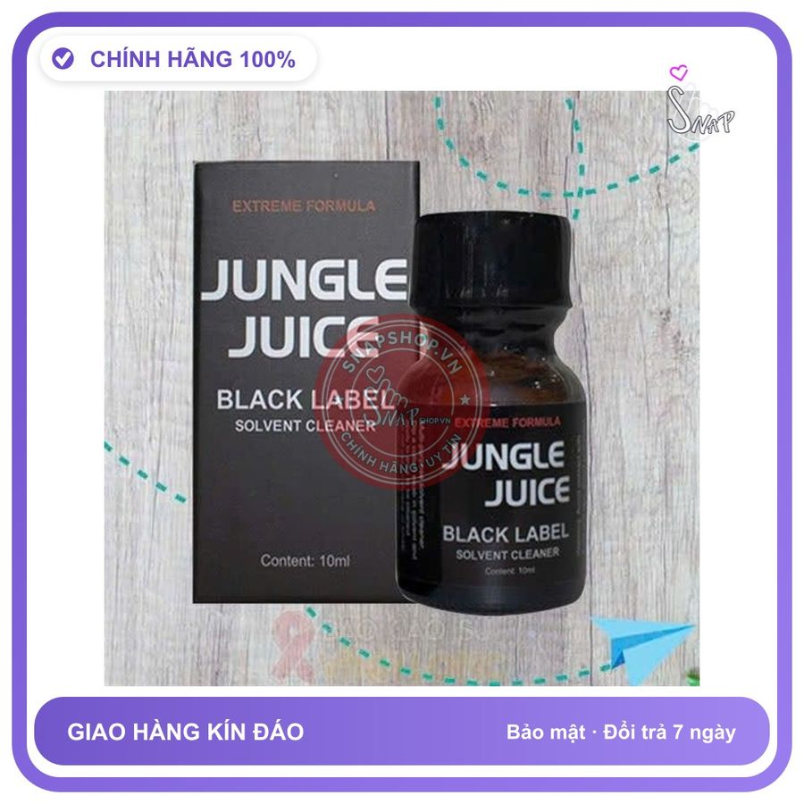 (Che Tên) Chai hít trực tiếp vào mũi popper 10ml, giúp tăng cường khoái cảm, hỗ trợ sinh lý nam nữ, che tên Bảo Mật Tuyệt Đối