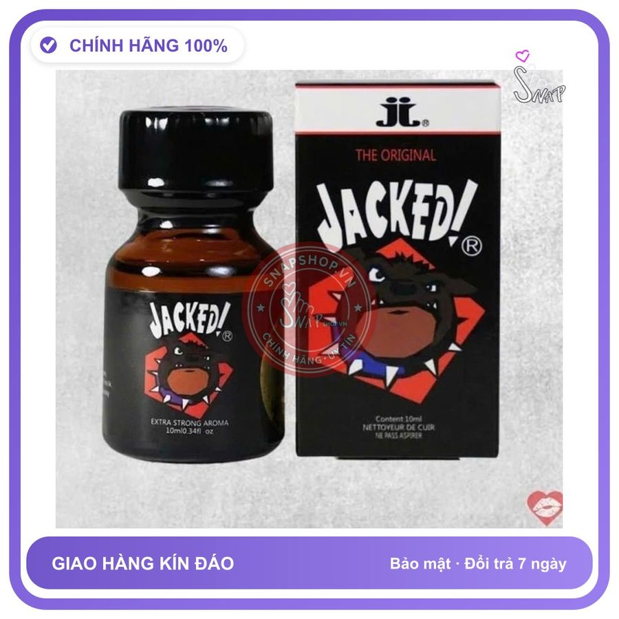 (Che Tên) Popper 10ml chó dại, hít phê tận mây xanh, che tên sp - Snapshop