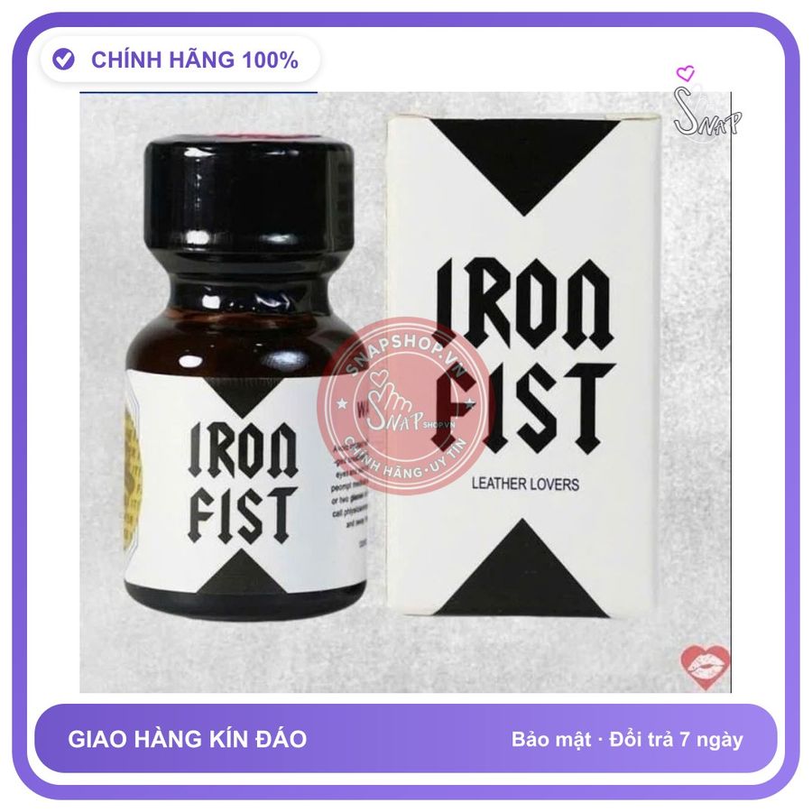 (Che Tên) Chai hít Popper 10ml tăng khoái cảm cho nam nữ, giúp phê hơn khi quan hệ, che tên Cao Cấp Bảo Đảm