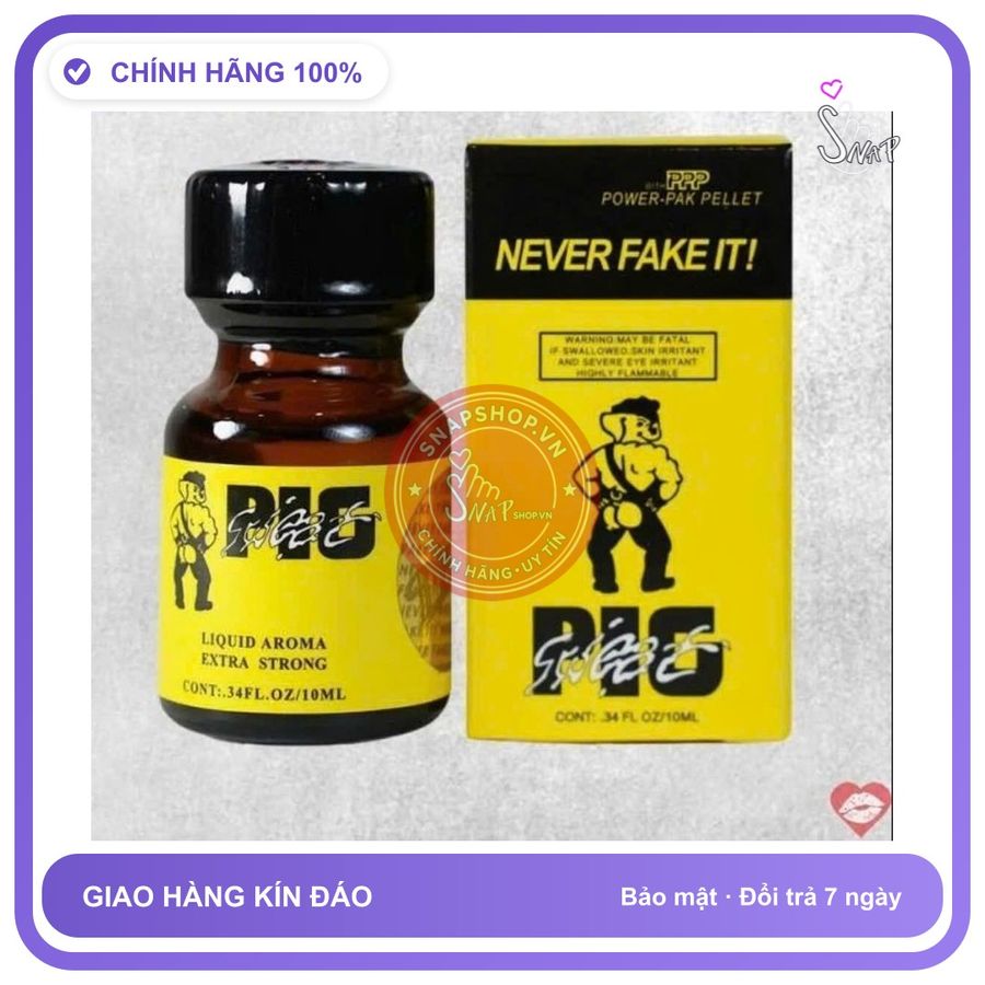 (Che Tên) Chai hít Popper 10ml, giúp tăng cường sinh lý, phê lâu , dành cho người lờn, che tên Giao Nhanh Toàn Quốc