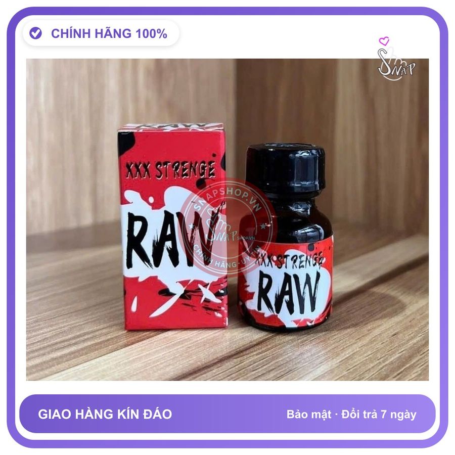 (Che Tên) Chai hít Popper 10ml USA, Giúp Tăng Cường Khoái Cảm, Tăng Cường Sinh Lý,Che Tên Chuẩn Auth