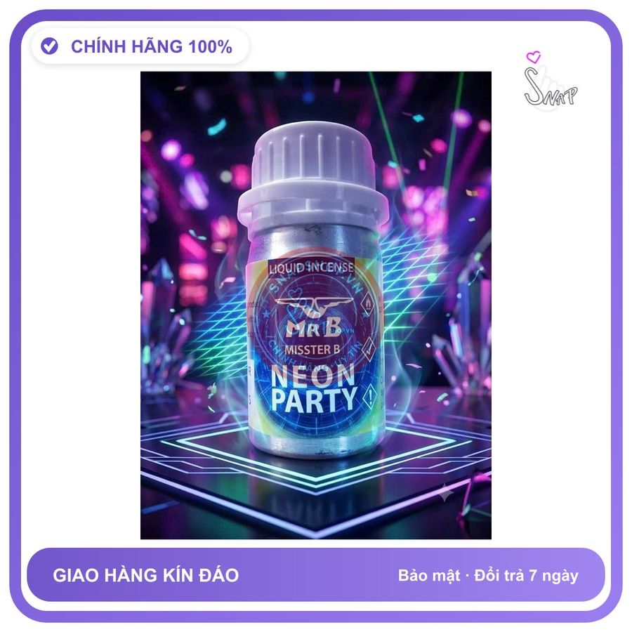 (Che Tên) Chai hít Popper khô 60ml, giúp mang lại cảm giác sung sướng gấp đôi, tăng hương phấn khi quan hệ Chuẩn Auth