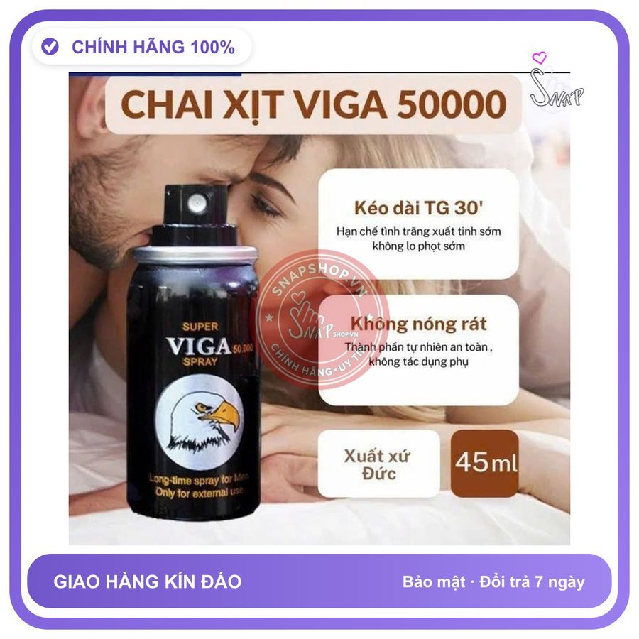 (Che Tên) Chai xịt Cương Cứng, mát lạnh,gây tê dương vật, kéo dài thời gian quan cả tiếng, che tên sp Bảo Mật Tuyệt Đối