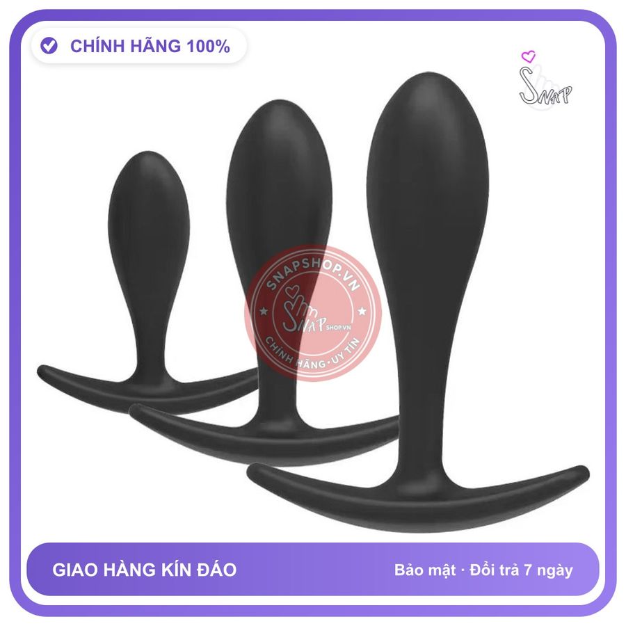 (Che Tên) Plug Silicon Nhỏ Gọn Chuẩn Auth