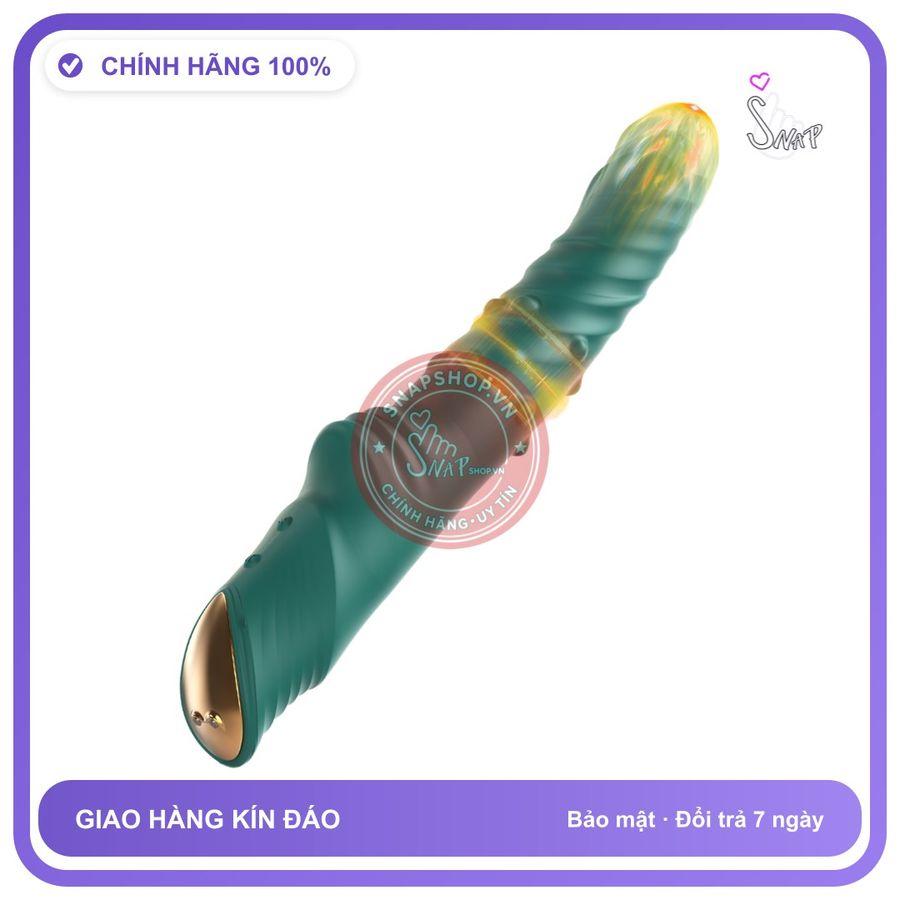 (Che Tên) Dương Vật Giả + Thụt + Bi Lăn 3in1 Siêu Mạnh Cao Cấp Bảo Đảm