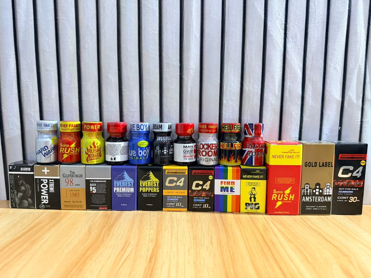 Popper 10ml, giá sỉ, lấy ngẫu nhiên, shop sẽ lấy chai tốt nhất cho khách 