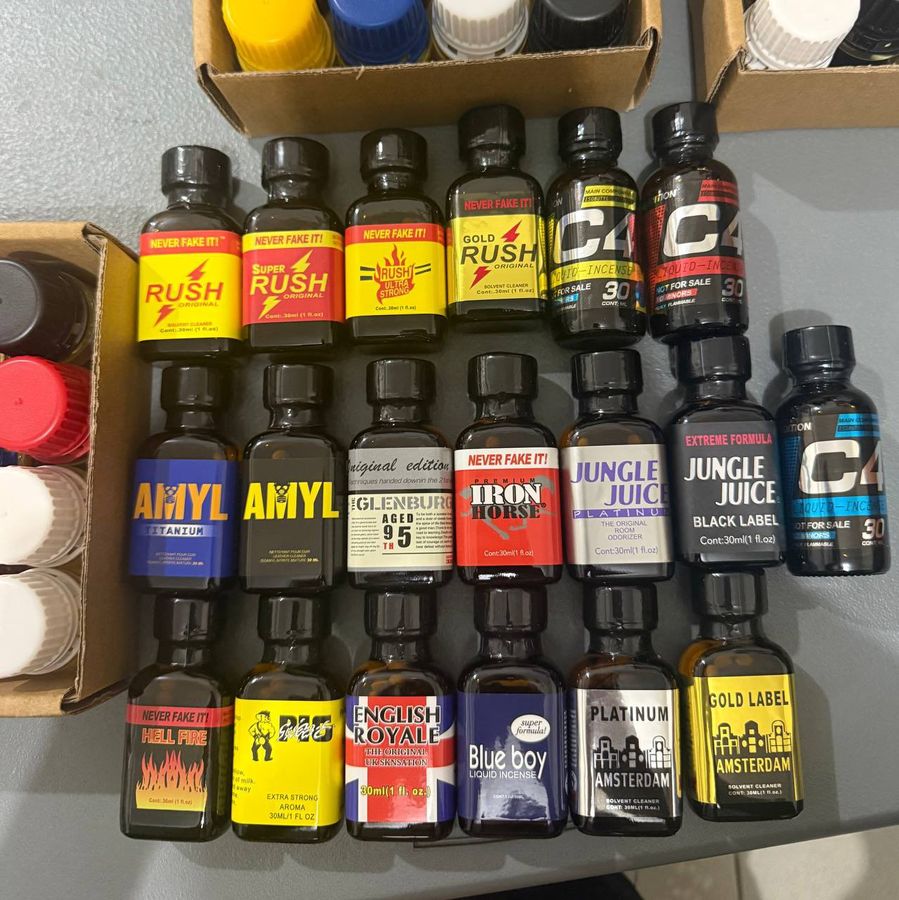 Popper 30ml USA, lấy ngẫu nhiên, shop sẽ lấy chai tốt nhất cho khách, dòng mạnh, kích thích tức thì 