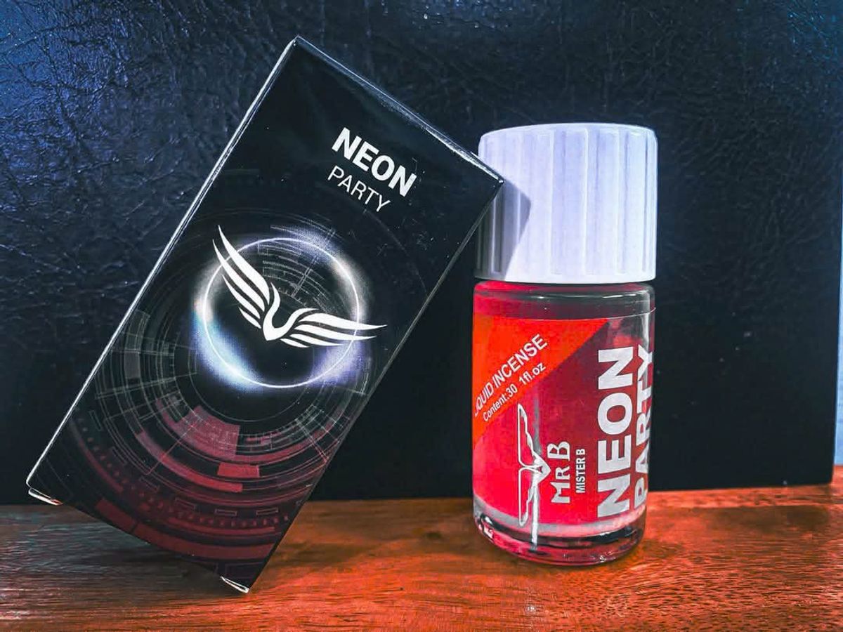 Popper Neon 40ml Hộp Cao cấp, mạnh phê, che tên sp 