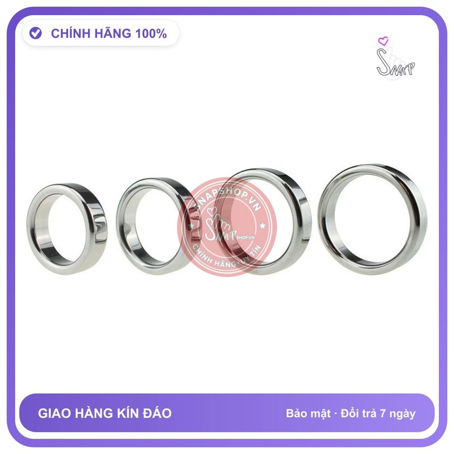 (Che Tên) Vòng Đeo Inox Bản Trụ Vuông - Snapshop